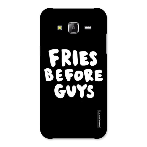 Fries Always Back Case for Samsung Galaxy J5