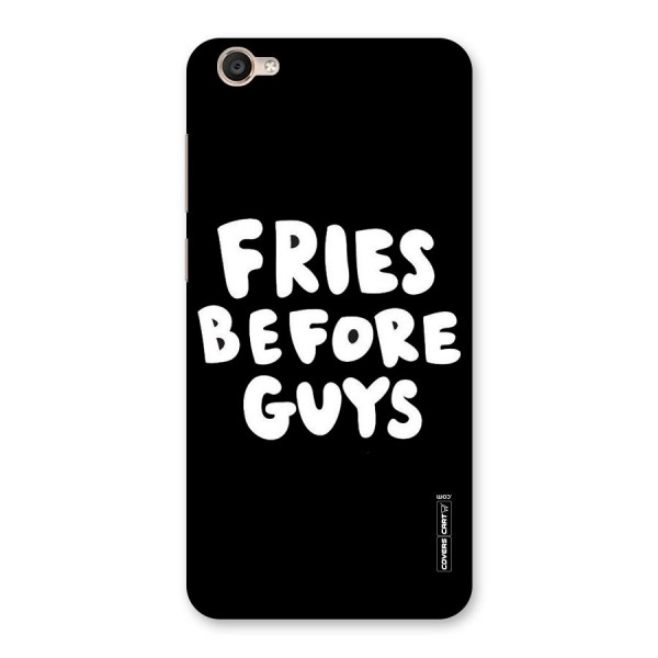 Fries Always Back Case for Vivo Y55s