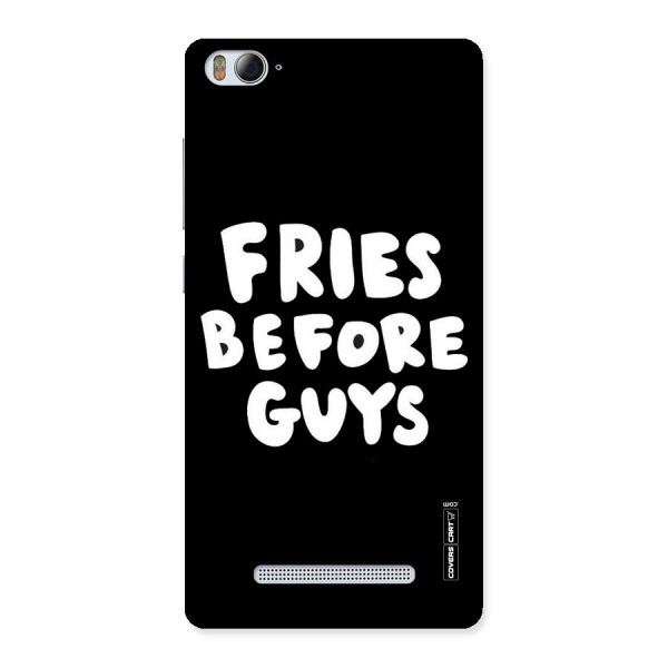 Fries Always Back Case for Xiaomi Mi4i