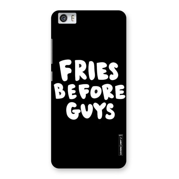 Fries Always Back Case for Xiaomi Redmi Mi5