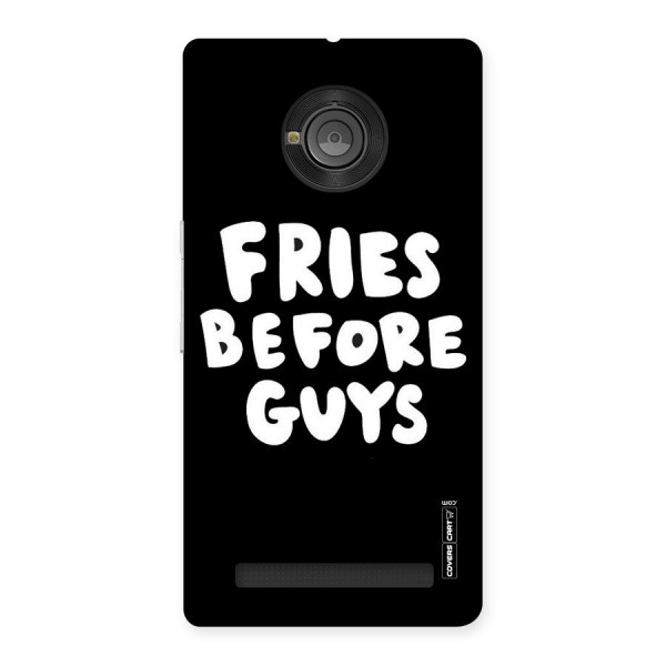 Fries Always Back Case for Yu Yuphoria