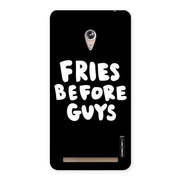 Fries Always Back Case for Zenfone 6