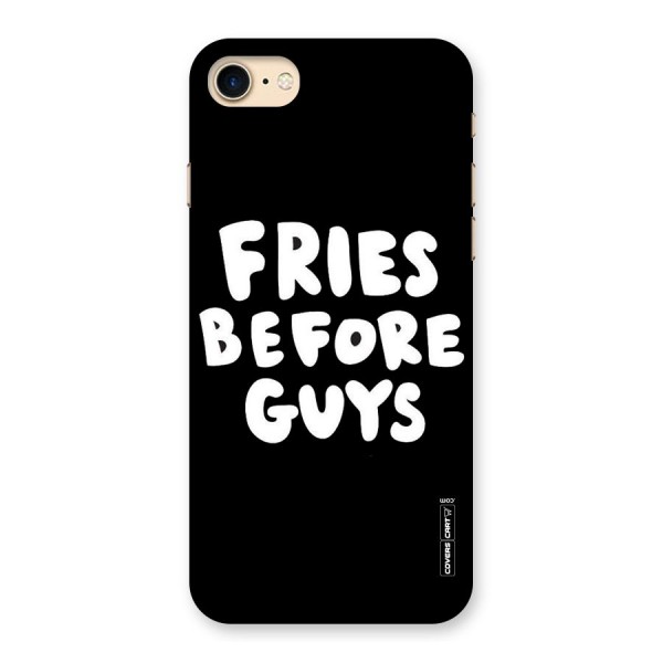 Fries Always Back Case for iPhone 7