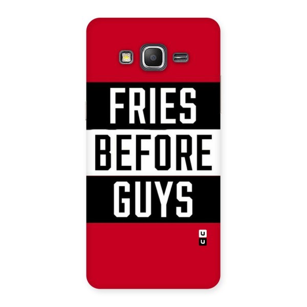 Fries Love Stripes Back Case for Galaxy Grand Prime