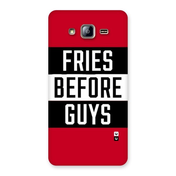 Fries Love Stripes Back Case for Galaxy On5