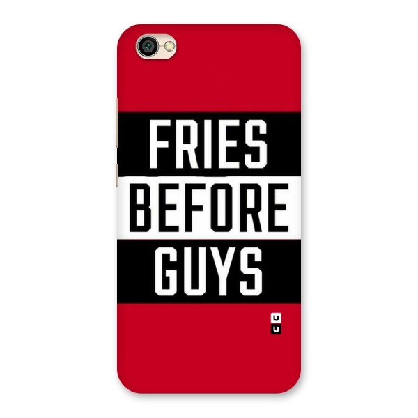 Fries Love Stripes Back Case for Redmi Y1 Lite