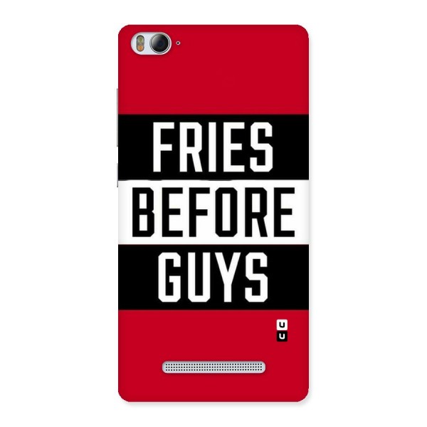 Fries Love Stripes Back Case for Xiaomi Mi4i