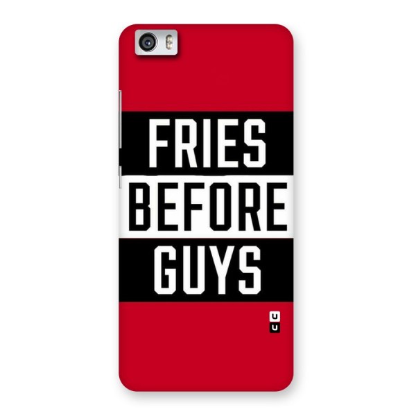 Fries Love Stripes Back Case for Xiaomi Redmi Mi5