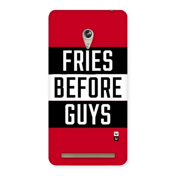 Fries Love Stripes Back Case for Zenfone 6