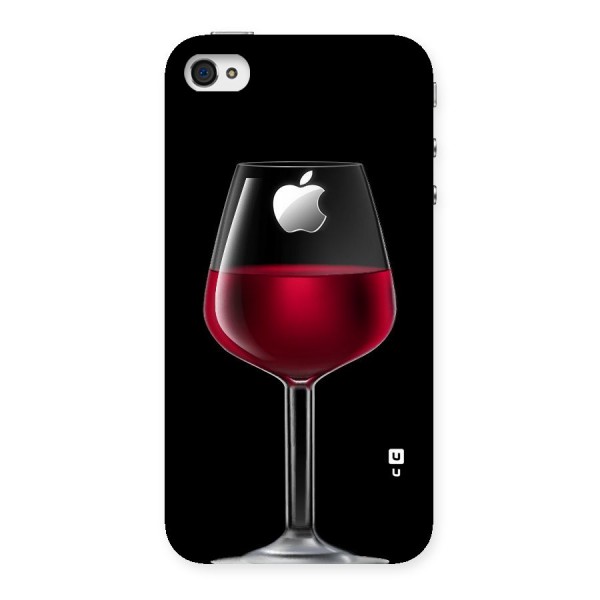 Fruit Printed Design Back Case for iPhone 4 4s