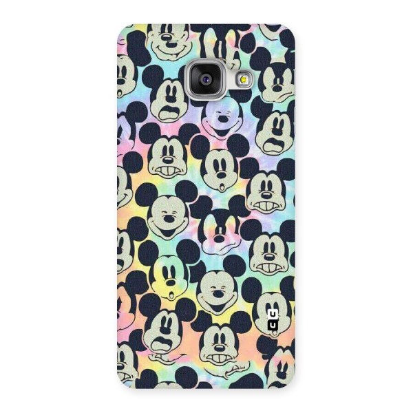 Fun Rainbow Faces Back Case for Galaxy A3 2016