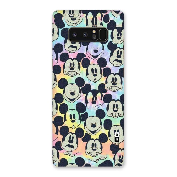 Fun Rainbow Faces Back Case for Galaxy Note 8