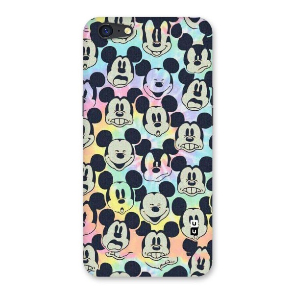 Fun Rainbow Faces Back Case for Oppo A71