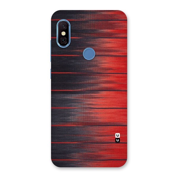 Fusion Shade Back Case for Redmi Note 6 Pro