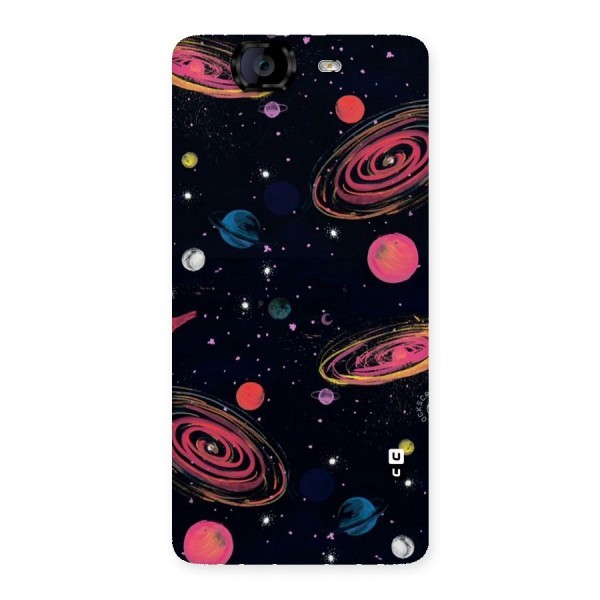 Galaxy Beauty Back Case for Canvas Knight A350