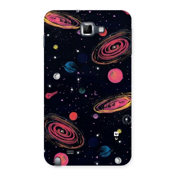 Galaxy Beauty Back Case for Galaxy Note