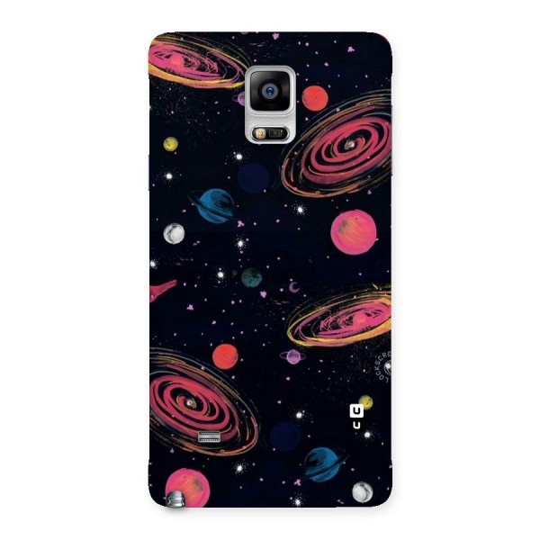 Galaxy Beauty Back Case for Galaxy Note 4