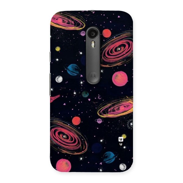 Galaxy Beauty Back Case for Moto G3