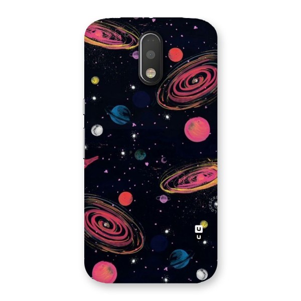 Galaxy Beauty Back Case for Motorola Moto G4