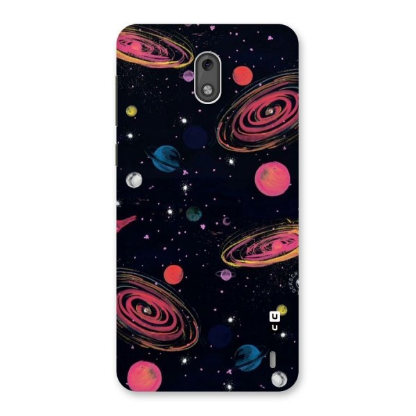 Galaxy Beauty Back Case for Nokia 2