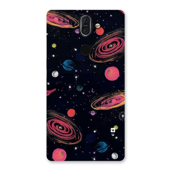 Galaxy Beauty Back Case for Nokia 8 Sirocco