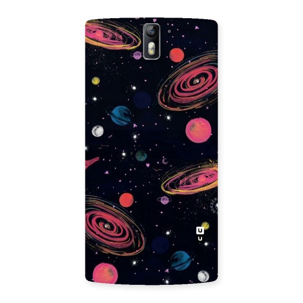 Galaxy Beauty Back Case for One Plus One