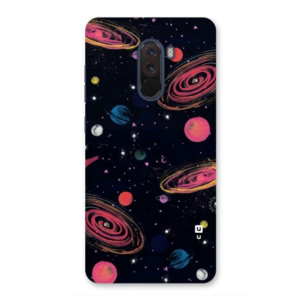 Galaxy Beauty Back Case for Poco F1