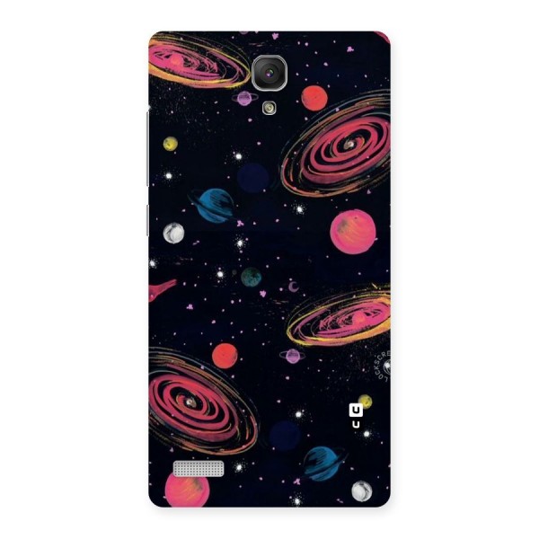 Galaxy Beauty Back Case for Redmi Note