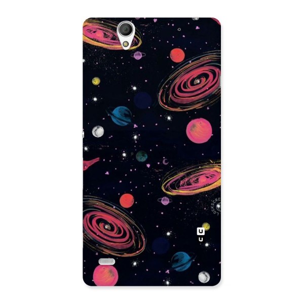 Galaxy Beauty Back Case for Sony Xperia C4