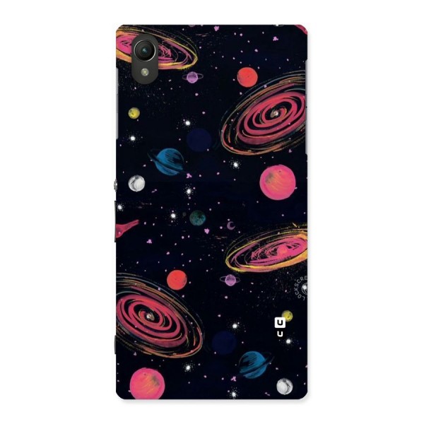 Galaxy Beauty Back Case for Sony Xperia Z1