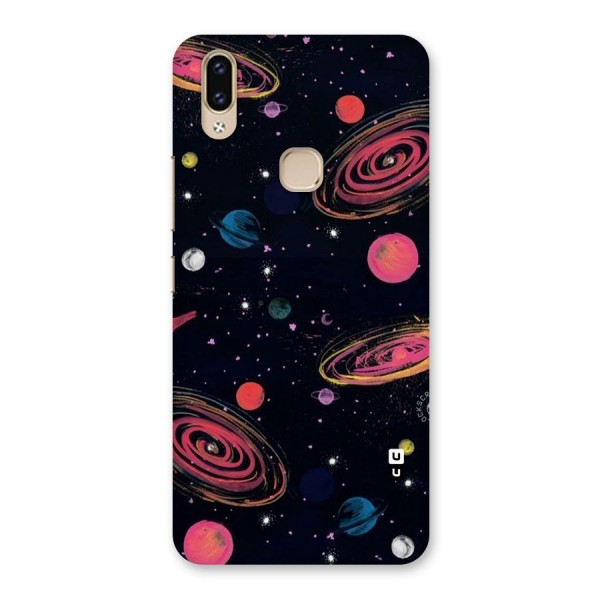 Galaxy Beauty Back Case for Vivo V9