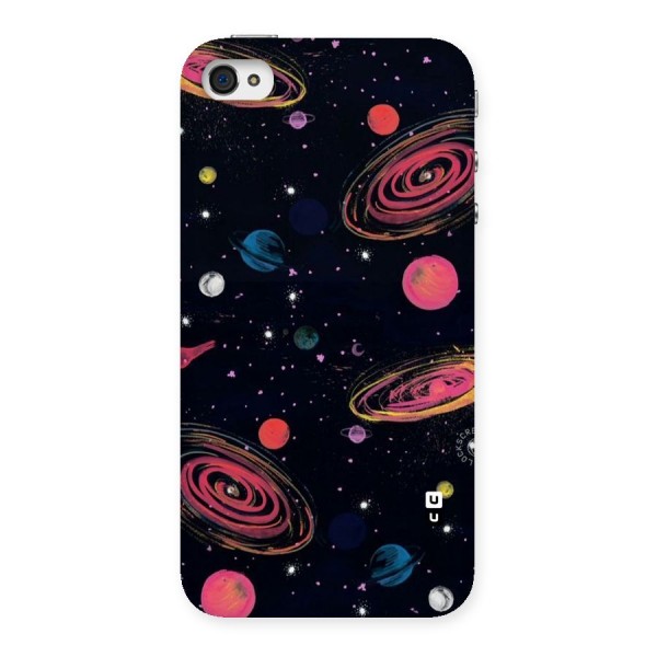 Galaxy Beauty Back Case for iPhone 4 4s