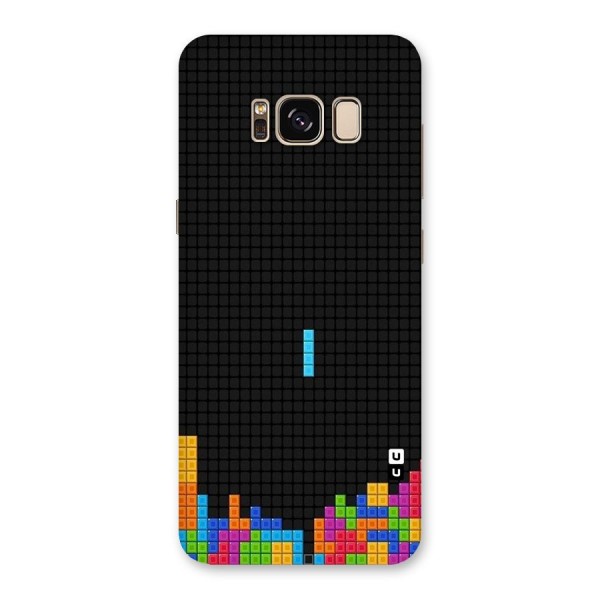 Game Play Back Case for Galaxy S8