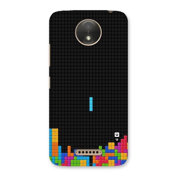 Game Play Back Case for Moto C Plus