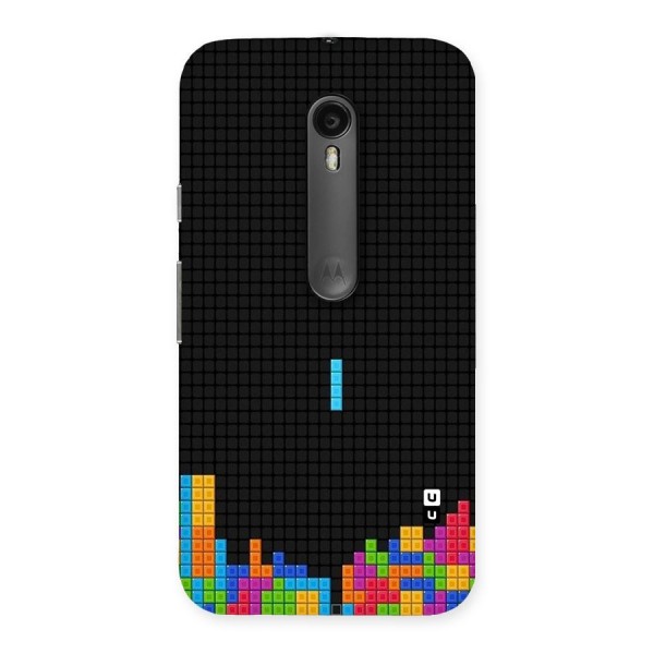 Game Play Back Case for Moto G3