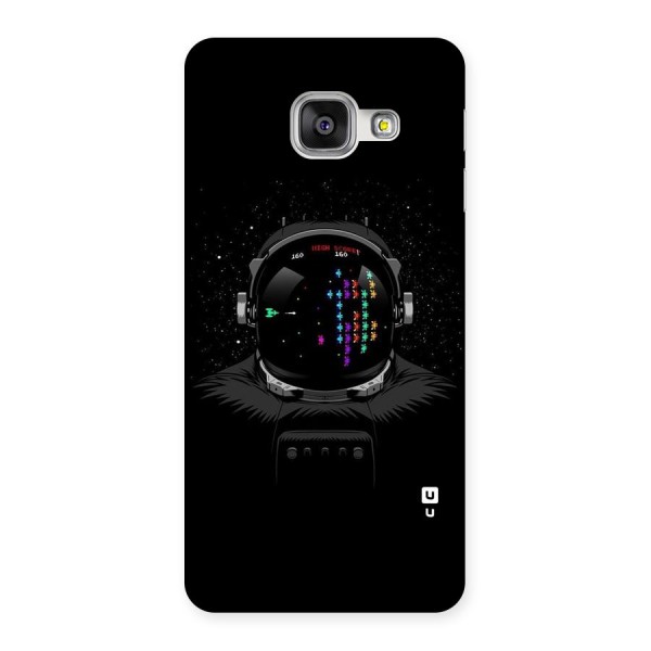 Gamer Head Back Case for Galaxy A3 2016