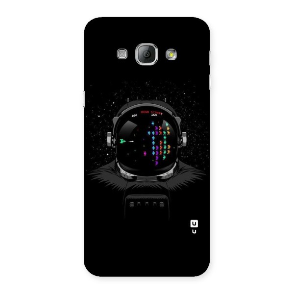 Gamer Head Back Case for Galaxy A8