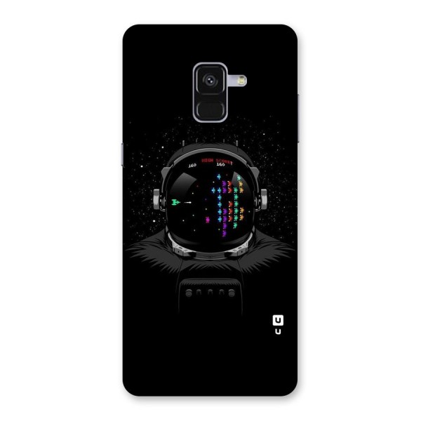 Gamer Head Back Case for Galaxy A8 Plus