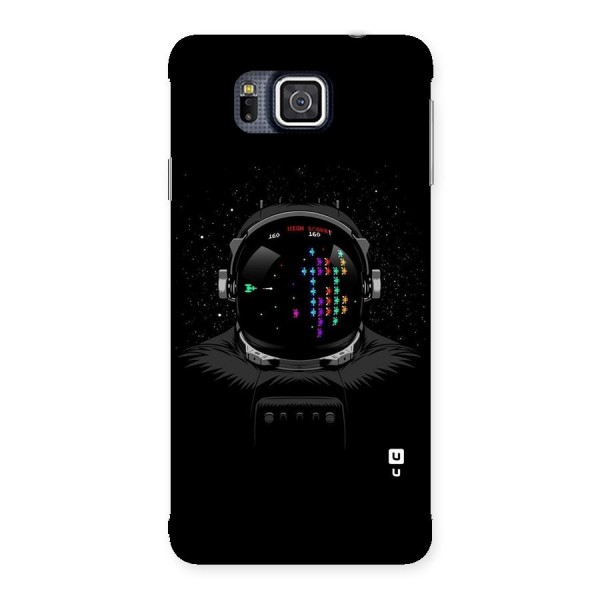 Gamer Head Back Case for Galaxy Alpha