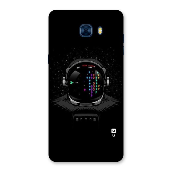 Gamer Head Back Case for Galaxy C7 Pro