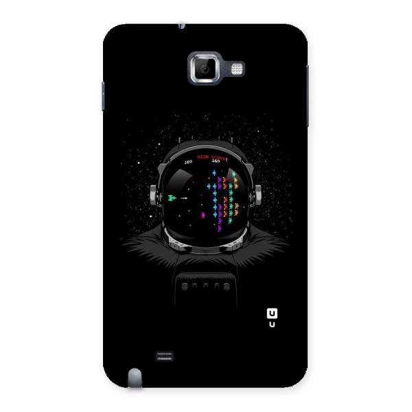 Gamer Head Back Case for Galaxy Note