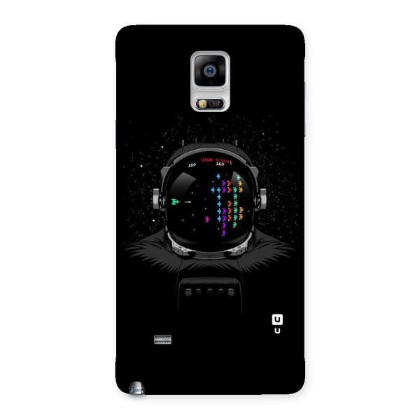 Gamer Head Back Case for Galaxy Note 4