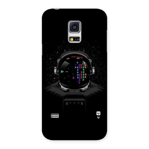 Gamer Head Back Case for Galaxy S5 Mini