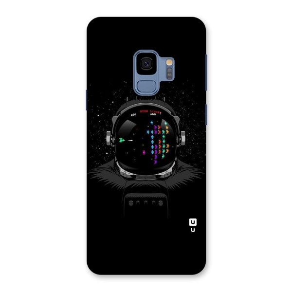 Gamer Head Back Case for Galaxy S9