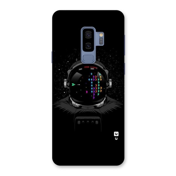 Gamer Head Back Case for Galaxy S9 Plus