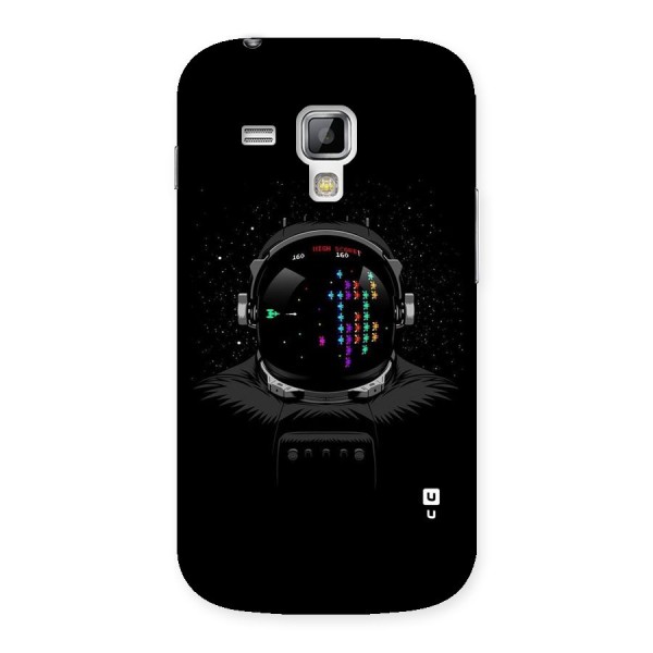 Gamer Head Back Case for Galaxy S Duos