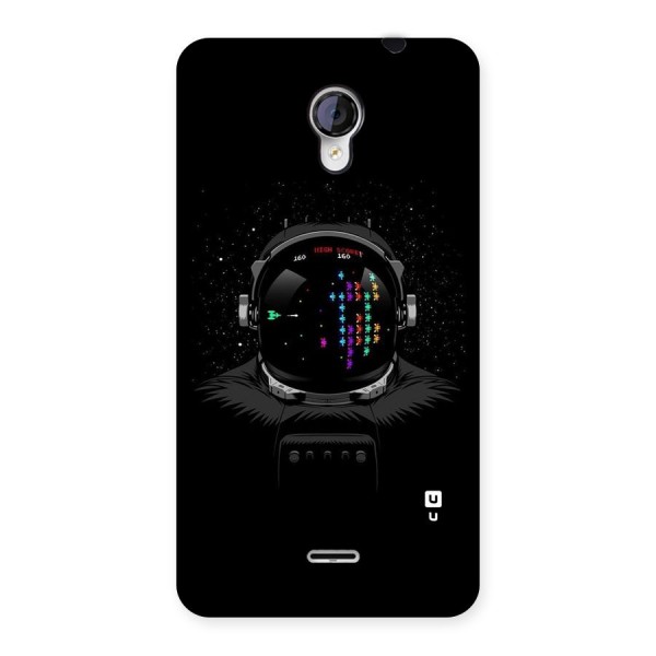 Gamer Head Back Case for Micromax Unite 2 A106