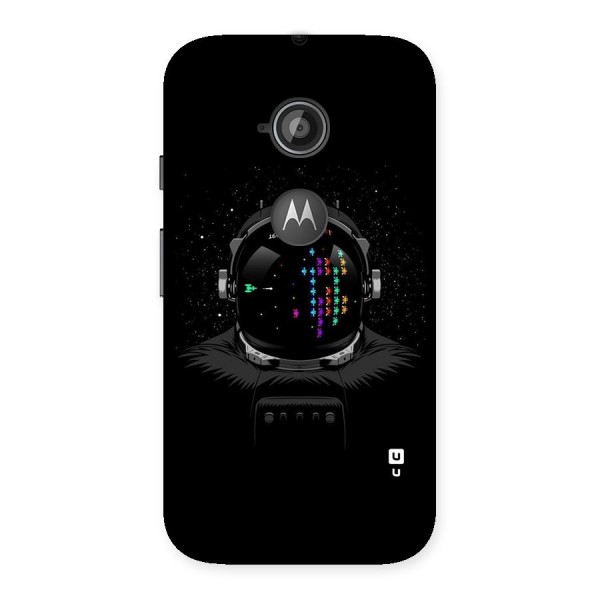 Gamer Head Back Case for Moto E 2nd Gen