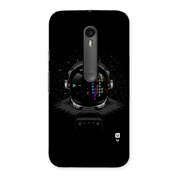 Gamer Head Back Case for Moto G3