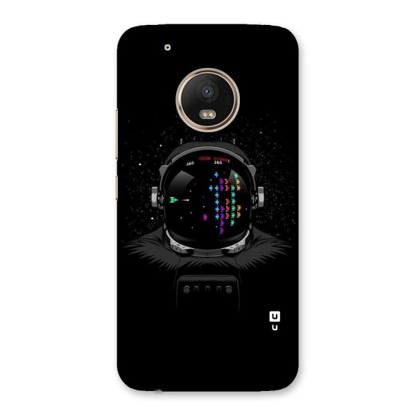 Gamer Head Back Case for Moto G5 Plus